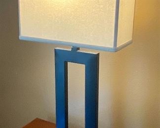 18-	Table lamp 32”H							$44