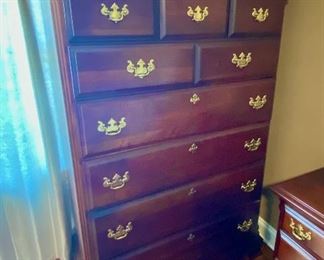 43-	Carolina tall chest handcrafted by Sumter Cabinet 45”W x 2’D x 66”H		$475