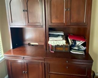 50-	Office double cabinets 	5’Lx20”Dx76.5”H				$295