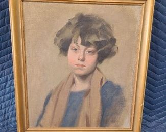 Oil painting from early to mid 1900's