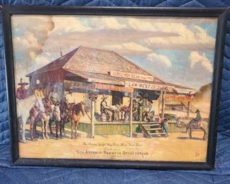 San Antonio Brewing Association ~
The "Famous" Judge Roy Bean Horse Thief Trial 