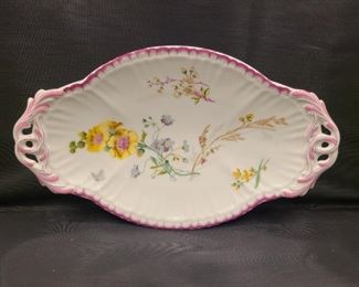 Two's Company platter 