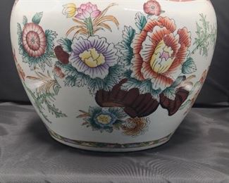 Jardiniere Koi Fish planter