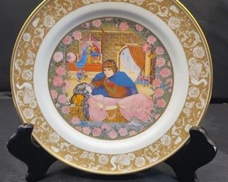 Franklin Porcelain
The Grimm's Fairy Tales ~ Sleeping Beauty
Limited Edition