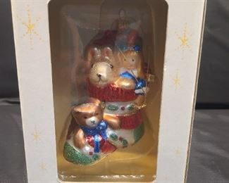 Fitz & Floyd ~
Old Fashion Xmas Stocking 