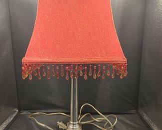 Desk/side table lamp