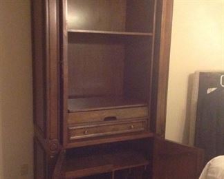 3 of 3 
Doors & drawer slide in for a clean streamline look