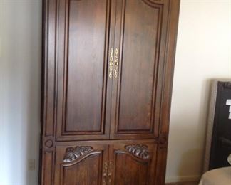 1 of 3
Armoire/entertainment center - 
Manufactured by Custom Craft in San Fernando, CA
*Offsite*