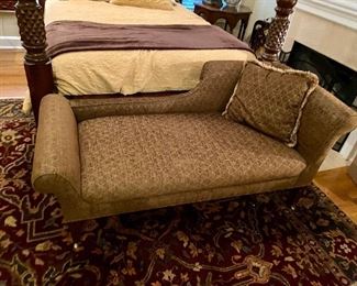 Upholstered Chaise Lounge