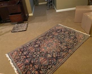 Vintage Persian Rug, likely Iranian