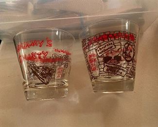 Vintage cups from Atlanta eatery 