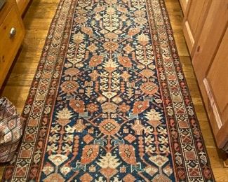 Awesome vintage 1940’s Persian Mahal Runner 