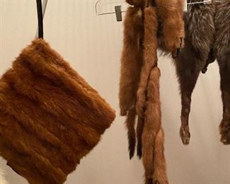 Multiple mink & fur items