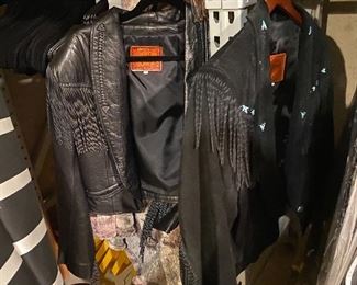 Leather jackets 