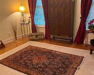 Persian Mahal rug, Pottery Barn area carpet