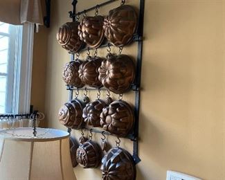 Copper mold collection 