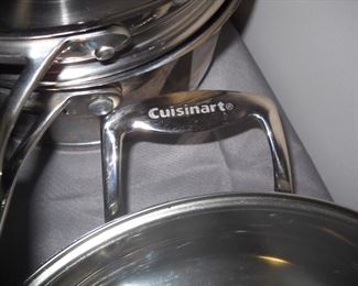 BRAND OF POTS AND PANS