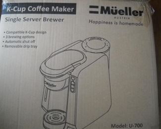 MUELLER COFFEE MAKER