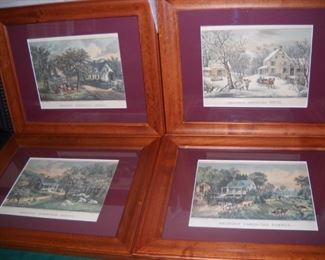 CURRIER AND IVES