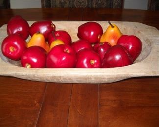 BOWL WITH FRUIT