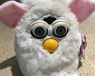FURBY WITH PINK EARS
