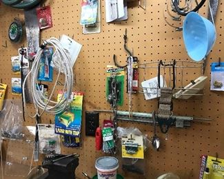 Lots of tools, parts and accessories