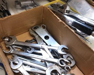 Wrenches of all sizes