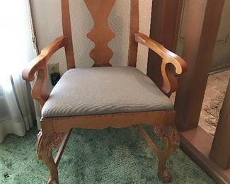 We have 4 of these wonderful chairs.