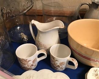 Yellow Ware and other china