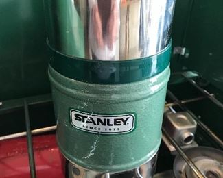 And here comes the garage...you never know what you will find.  Stanley Thermos