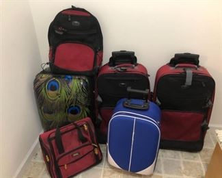 005 Luggage Set and Hard Case Luggage