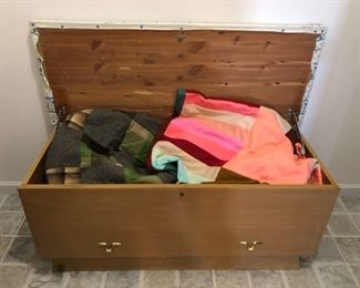 006 Padded Trunk with Quilts