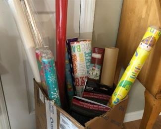 Box of Gift Wrap