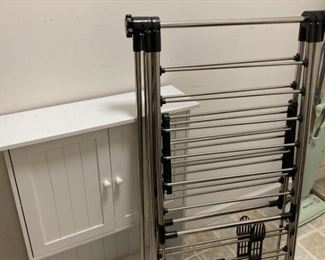 Deluxe Drying Rack and Wall Shelf