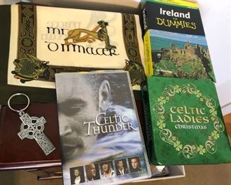 Irish Lot with Celtic Scarf