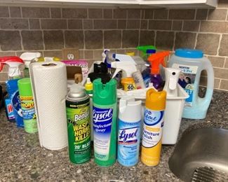 Cleaning Supply Lot