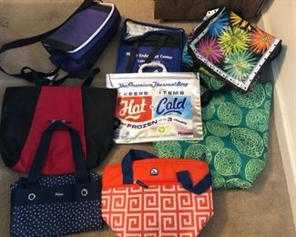 Insulated Bags and Totes