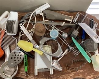 Kitchen Tool Lot