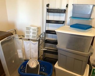 Lot of Totes and Organizers