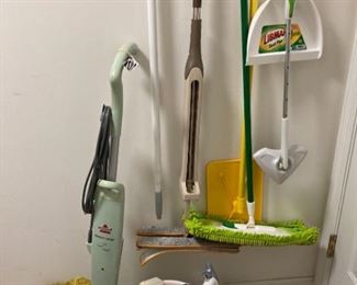 Utility Room Cleaning Lot