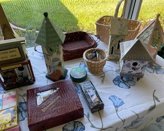 Bird houses