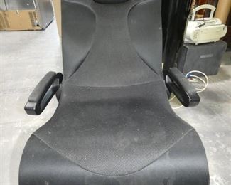 Gaming Chair
Working but does not include a chord to plug in.
22" wide x 36 High Back x Seat Height 12"