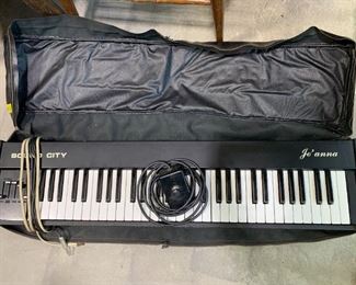 Vintage Sound City Jo’anna Electric Piano, working