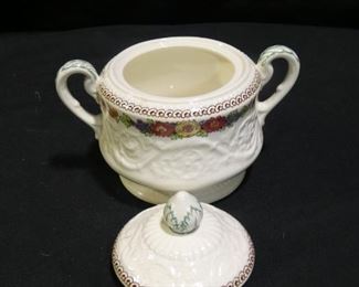 Windermere Wedgwood Patrician Tea Set
 Sugar Bowl 5.5" x 5"