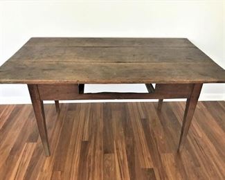Antique 1880's Farm Table
Tons of History but still sturdy!
Great Patina
59.5” x 33.5” x 30” tall
Drawer Missing