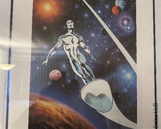 Silver Surfer John Buscema signed and numbered