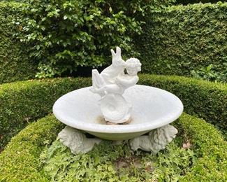 Fountain from the late Asa Candler’s home on Ponce de Leon. 

Asa Griggs Candler was an American business tycoon and politician who in 1888 purchased the Coca-Cola recipe for $238.98 from chemist John Stith Pemberton in Atlanta, Georgia. Candler founded The Coca-Cola Company in 1892 and developed it as a major company. Sorce from Wikipedia. 