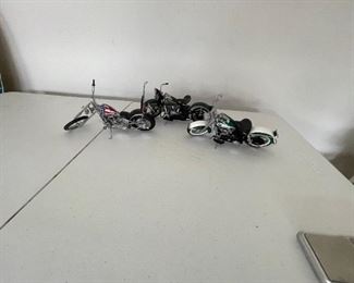 Franklin Mint Motorcycles. $75 Each. Firm.