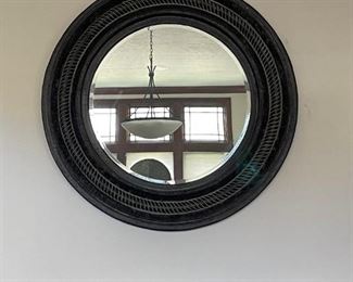 Arhaus Round Wall Mirror. Measurements: 56” diameter. Mint condition.