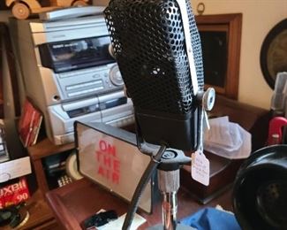 RCA Type 44-A velocity microphone 